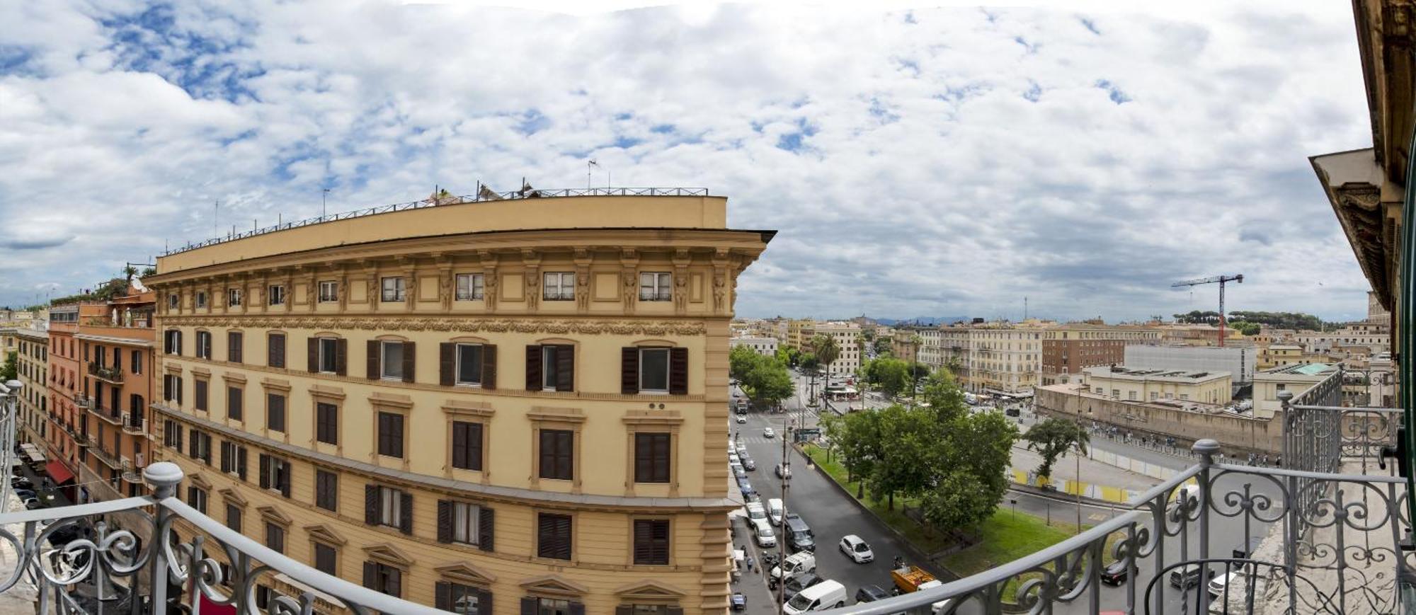 St Peter Twelve Bed & Breakfast Rome Exterior photo